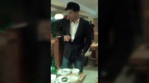 Начибуллои Хомидчон бо ЧАМШЕДИ ХАЛИМ дар Москва Самарканд сити консерти зуборни