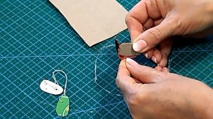 Делаем выкройку и шьём обувь для куклы