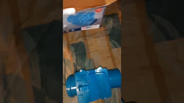 Обратный клапан канализационный для унитаза d=110 (Drainland,turkey). Часть 1. смотреть онлайн