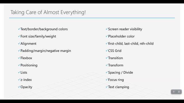 Tailwind CSS v3.0.13 Crash Course | #1 - Introduction to Tailwind CSS  | #tailwindcss #css3 #html5