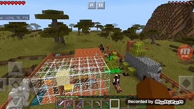 Сестра в Майнкрафте на самой быстрой лошади.100%тролинг ловушка! смотреть онлайн