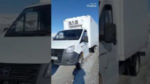 ГАЗель NEXT с двигателем газ-53 《Чайка》