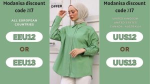 best modanisa coupon | Unlock Fashion Savings: Modanisa Promo Codes