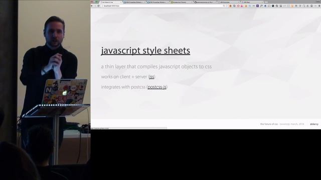 TorontoJS Tech Talk March 2016 - Darcy Clarke - The Future of CSS смотреть онлайн