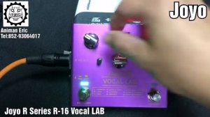 Joyo R Series R-16 Vocal LAB|part 1
