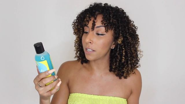 CURLS Blueberry Bliss Review & Wash Routine! | BiancaReneeToday смотреть онлайн