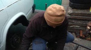 Снятие подшипника на полуоси ваз 2107