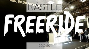 Горные лыжи для фрирайда Kastle