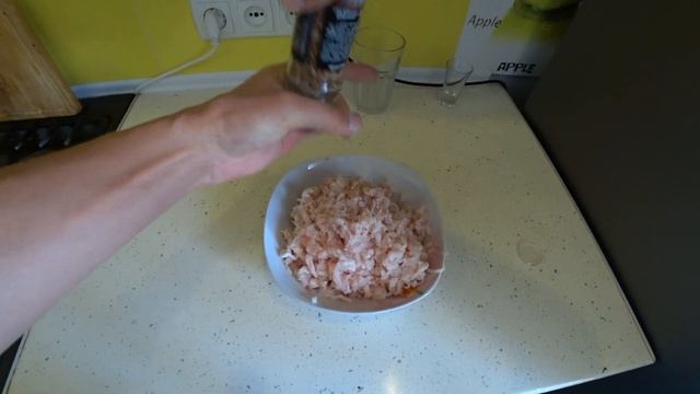 ПЕЛЬМЕНИ с СОМОМ.  Рецепт приготовления пельменей из рыбы.