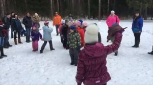 Проведение Масленицы своими силами, Русские народные игры для детей на свежем воздухе