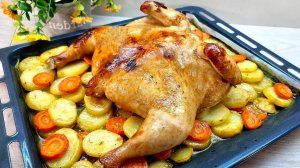 Узнал в ресторане❗ Это самая вкусная курица, которую я когда-либо ел