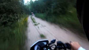 Три Явы моих Друзей. Обзор. Начало Путешествия на Явах .День первый. Покатушки...