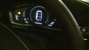 Как проверить уровень масла в двигателе (volvo D3, D4, D5) без щупа