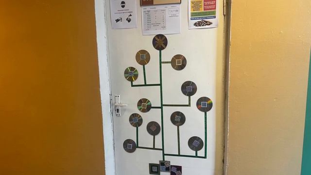 Kalėdinis atvirukas ant klasės durų 2022 смотреть онлайн