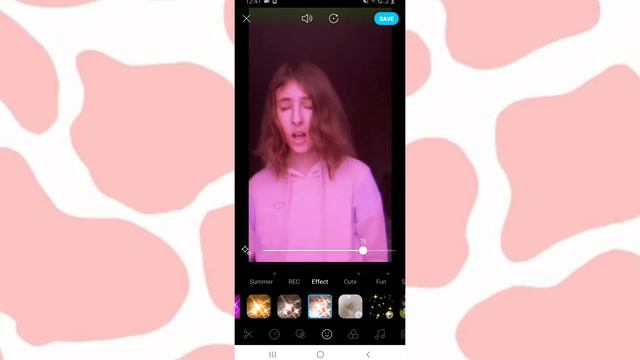 GLITTER EFFECT в TikTok || Блестки на видео // Shu.j смотреть онлайн