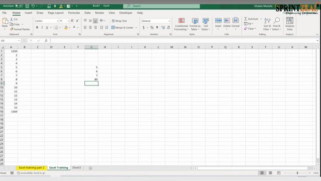 Microsoft Excel Certification | Microsoft Certified Trainer | MOS Training