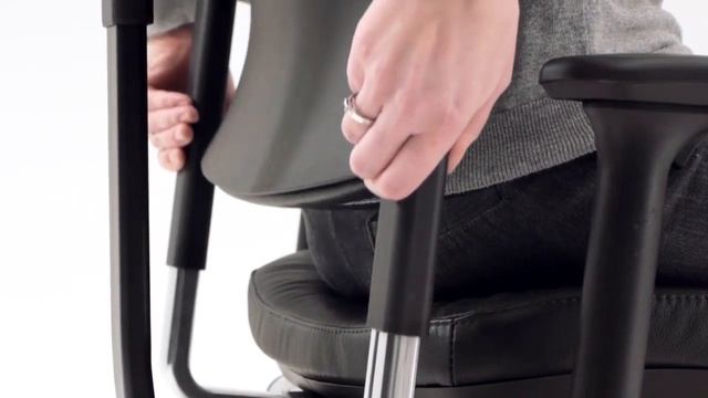 Кресло компьютерное Steelcase Please смотреть онлайн