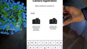 Connecting Canon 200d To Mobile & Importing Media Tutorial