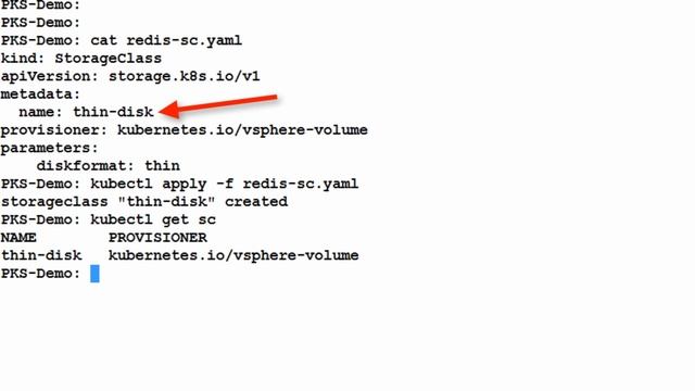 VMware Enterprise PKS Persistent Volumes смотреть онлайн