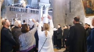 Иерусалимский колокольный звон храма гроба господня