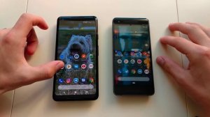 Обзор Android 9.0 Pie. Сравнение с Android 8.1 Oreo