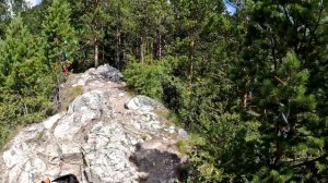 Аршан. Восхождение на Пик любви. Поход в горы.