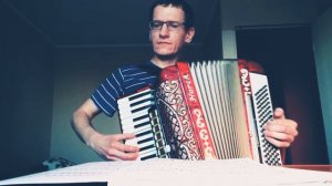 Девушка/Girl (Битлз/The Beatles, аккордеон/accordion)