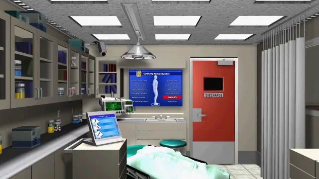 Emergency Room: Disaster Strikes - Case 243 - Rubble fell on foot (Craig Benson, Compound fracture) смотреть онлайн