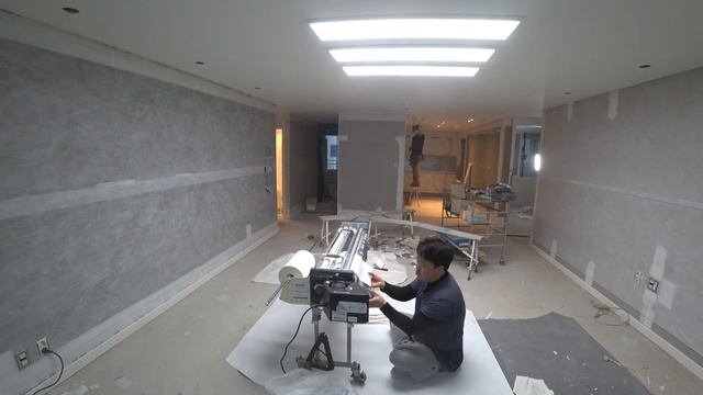 스마트인테리어디자인 | 모던하고 고급진 리모델링 시공영상 : 장판 & 도배 смотреть онлайн