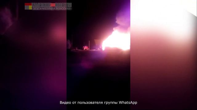 В ночь на 22 октября на ул. Саянской из-за бани сгорел автомобиль и пострадал дом смотреть онлайн