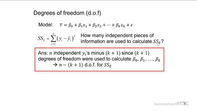 Hypothesis Tests in Multiple Linear Regression, Part 1 смотреть онлайн