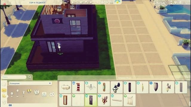 Sims 4 || Restaurant || Постройка ресторана || SPEED Build || No CC