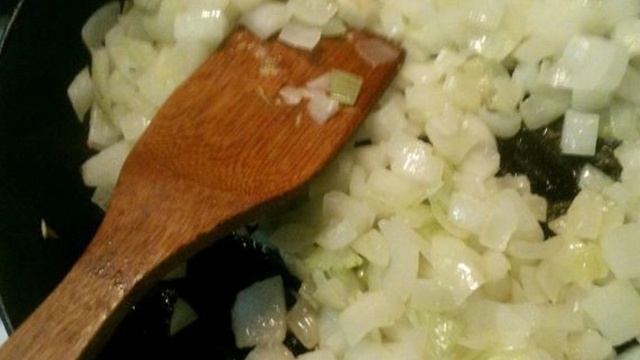Быстрый луковый пирог
