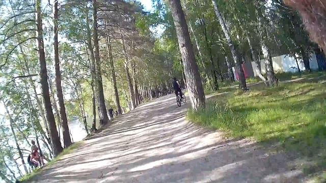 Будни велокурьера, или Шарташ, часть 1/4, время 17:39.