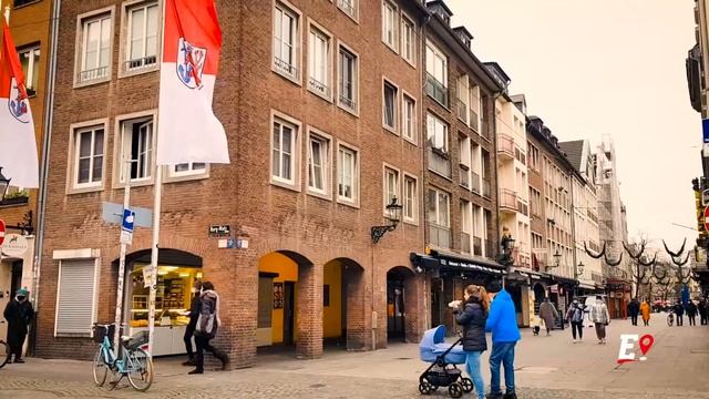Дюссельдорф [Düsseldorf], Германия [Deutschland] - Старый город