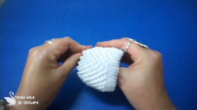 3d Origami Christmas Snowman Tutorial , Christmas Decor | Tutorial De Muñeco De Nieve De Origami 3d