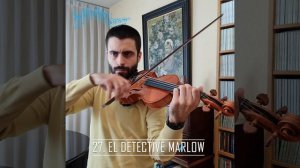 Stradivari Método 1 Violín   27 El detective Marlow  Metrónomo Negra = 70