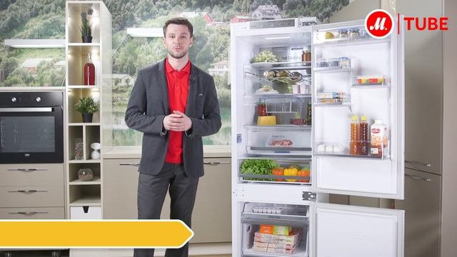 Обзор встраиваемого комби-холодильника Samsung BRB260087WW смотреть онлайн