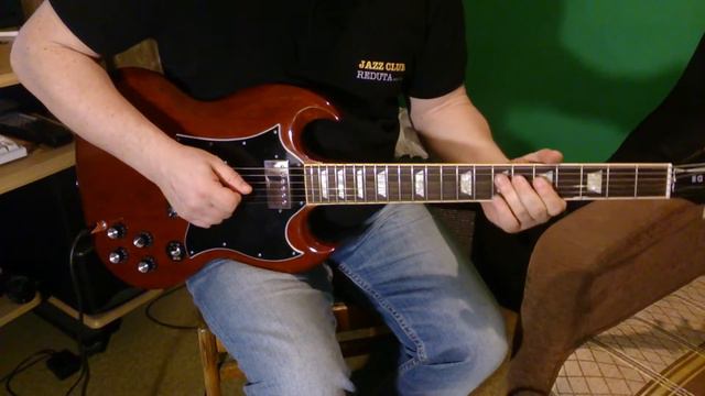 Gibson SG Standard - part 2 смотреть онлайн