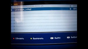 Подключение к тюнеру Sat-Integral WIFI адаптера