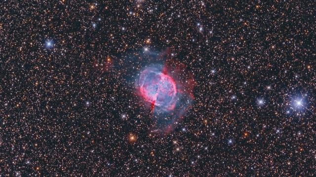 M27 Dumbbell nebula смотреть онлайн