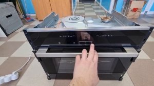 Ремонт духового шкафа NEFF. Выключается после включения. Перезагружается.