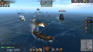 World of Sea Battle. Удачный север. Онлайн игра про морские сражения и в насыщенном событиями мор