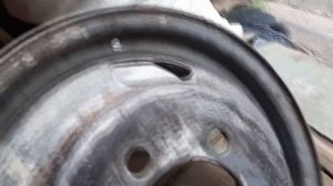 Покраска колесных дисков для Газели.