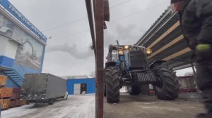 Как мы вырвали сосок на тракторе Беларус-1221