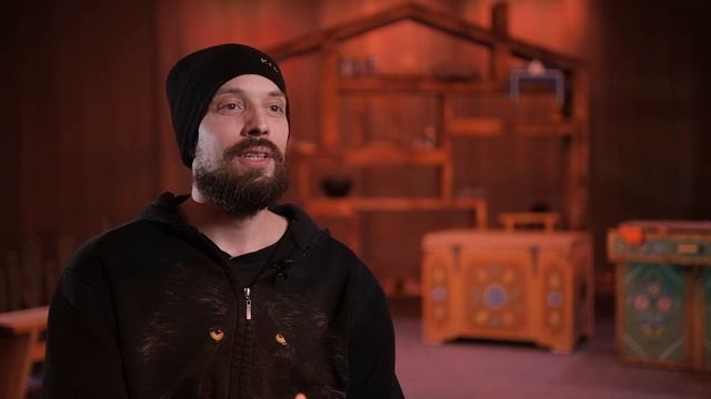 Лисичка со скалочкой Художник по свету