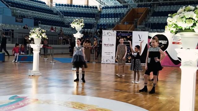 Белорусская Лига Моделей , Дефиле-Прованская прогулка 1 место, наша новая коллекция платьев