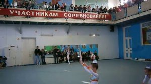 Эстетическая гимнастика малыши Севастополь  2013