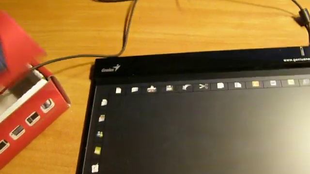 Genius G-Pen F509 (Видеообзор планшета) смотреть онлайн