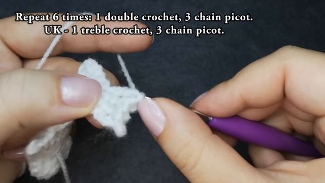 Crochet Peace Dove * How to crochet dove applique * Crochet Key Ring, bookmark, Christmas decoratio смотреть онлайн